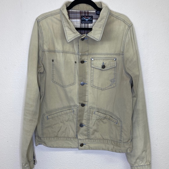 Rock & Roll Religion Jackets & Coats Vintage Fender Guitar Jacket